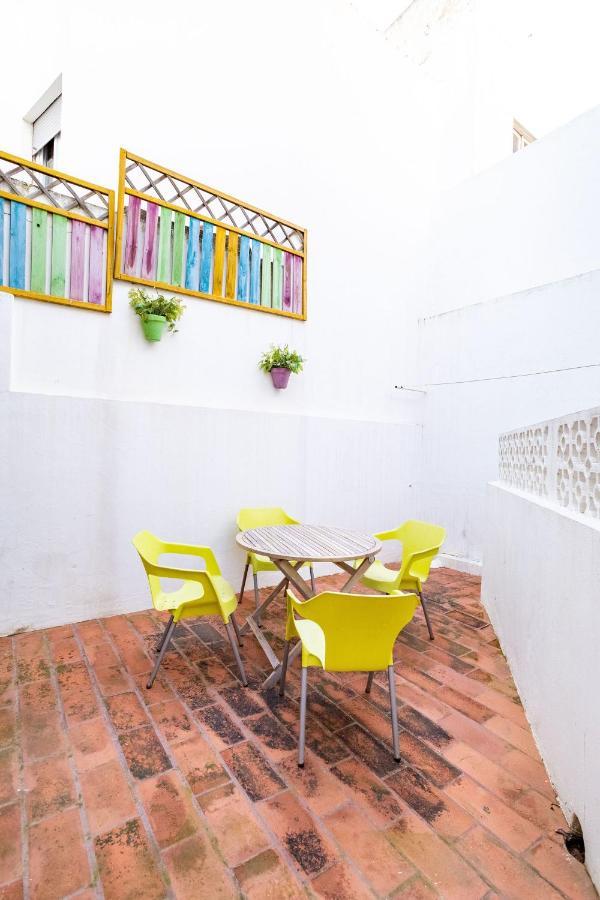 Rustic Old Town - T1 Esq Apartman Albufeira Kültér fotó