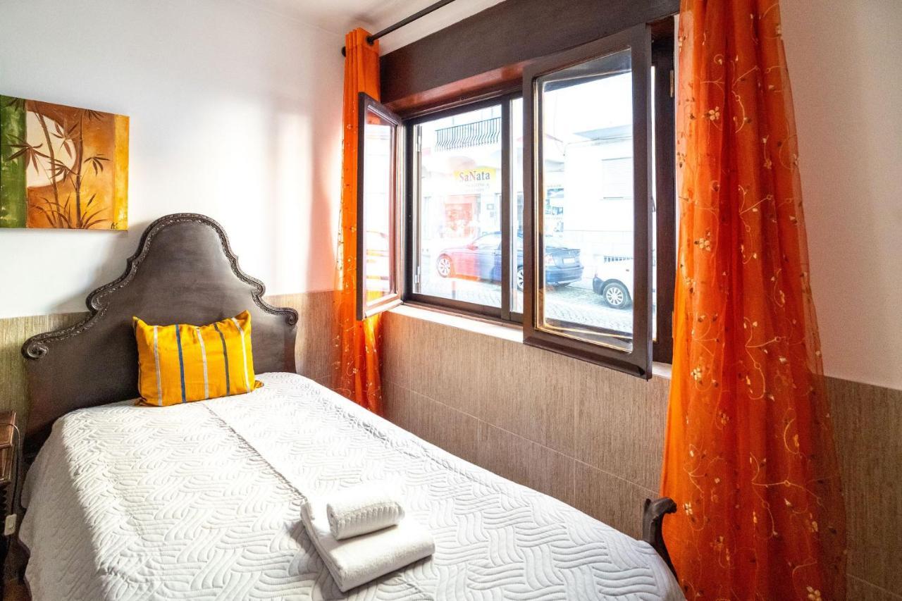 Rustic Old Town - T1 Esq Apartman Albufeira Kültér fotó